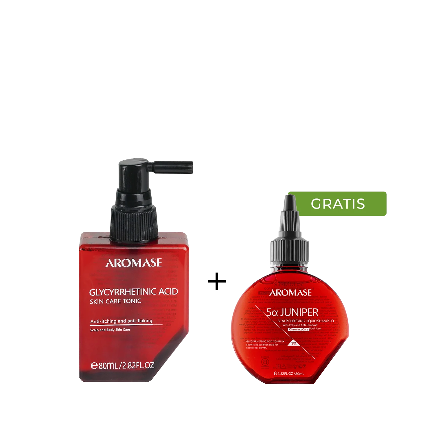 Tonik z kwasem glicyretynowym + peeling Charming Care 80 ml GRATIS